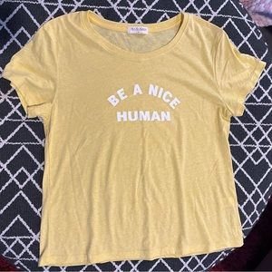 78&Sunny T-Shirt.  Very soft, a nice yellow color.  Women’s size XL. NWOT